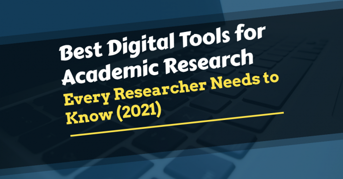 digital tools for academic research