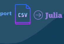 How to Import and Use CSV file into Julia (Windows) Import and Use CSV file into Julia