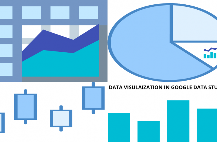 Data visualizationin google data studio
