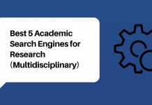 Best 5 Academic Search Engines for Research (Multidisciplinary) Best Academic Search Engines