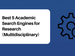 Best Academic Search Engines