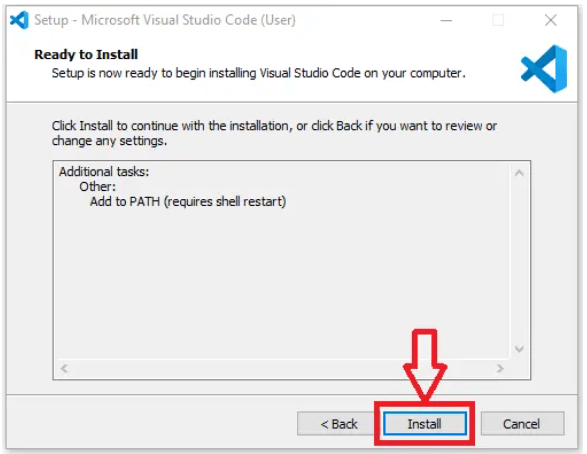 Installation Microsoft VS Code for adding julia