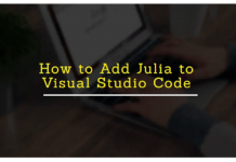How to Add Julia to Visual Studio Code Editor on Windows Integrate Julia to Vs Code in Microsft