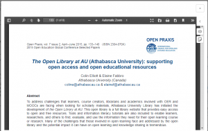 where to find open access research papers