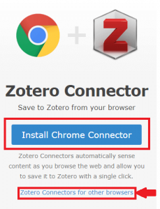 Zotero Connector Plugin