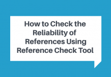 How to Check the Reliability of References Using Reference Check Retraction Check