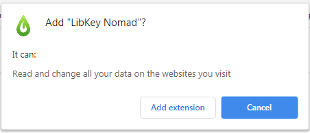 add libkey Nomad