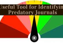 Useful Tool for Identifying Predatory Journals predatory journals