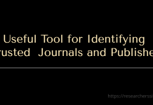 Useful Tool for Identifying Trusted Journals and Publishers Think Check Submit
