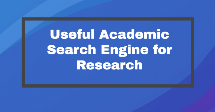 Academic Search Engine