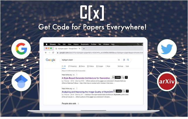 CatalyzeX- AI/ML Papers with Code Everywhere