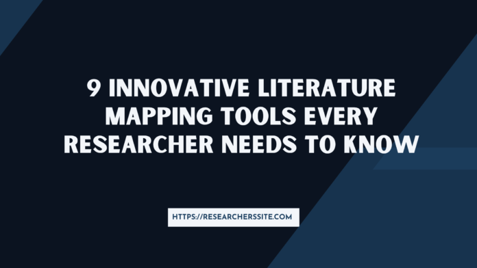research methods literature mapping