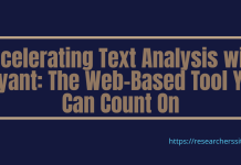 Accelerating Text Analysis with Voyant: The Web-Based Tool You Can Count On Voyant web based tool for Text Data analysis