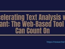 Voyant web based tool for Text Data analysis