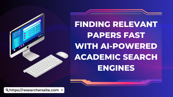 find research papers ai