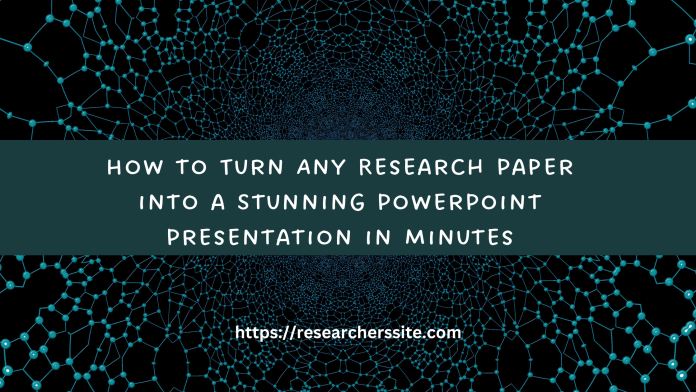 powerpoint of research paper