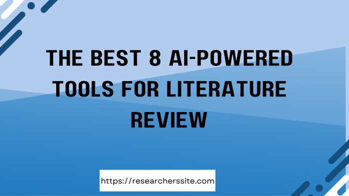 literature review writer ai
