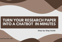 Turn Your Research Paper into a Chatbot in Minutes