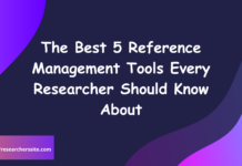 The Best 5 Reference Management Tools Every Researcher Should Know About
