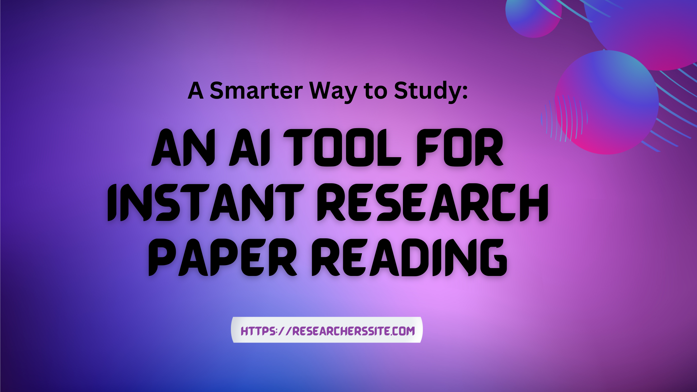 research paper reading ai