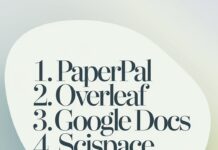 4 Best Tools for Research Paper Writing