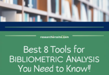 Best 8 Tools for Bibliometric Analysis You Need to Know! Tools for Bibliometric Analysis