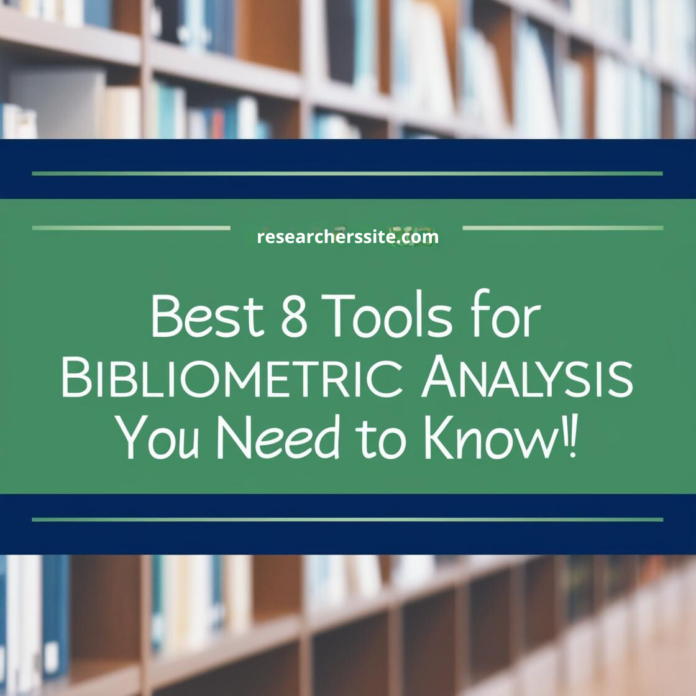 Tools for Bibliometric Analysis