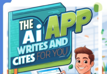 The AI App That Writes and Cites for You