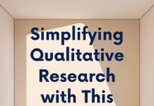 Simplifying Qualitative Research with this AI Tool