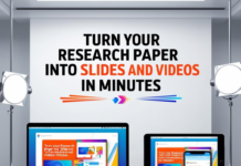 Turn Your Research Paper into Videos with This AI