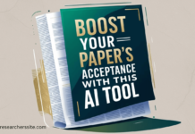 Boost Your Paper’s Acceptance with this AI Tool