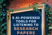 5 AI-Powered Tools for Listening to Research Papers