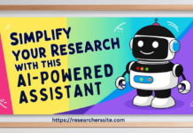 Simplify Your Research with this AI-Powered Assistant