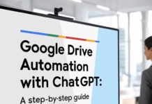 Google Drive Automation with ChatGPT : A Step-by-Step Guide