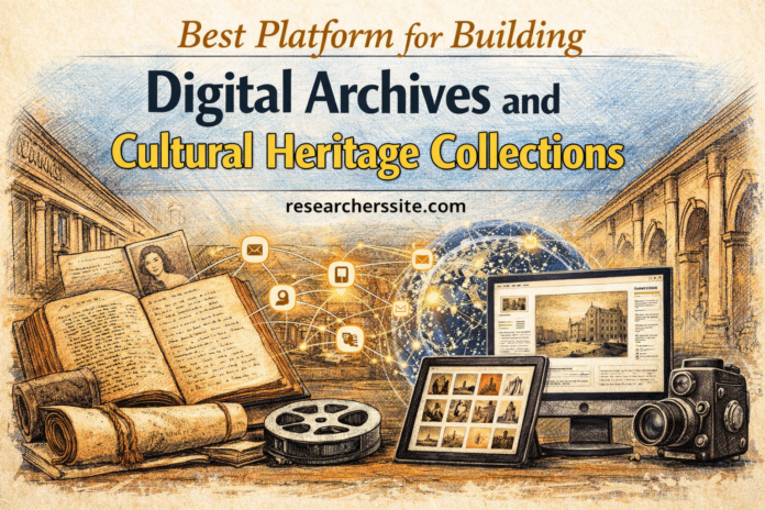 Best Platform for Building Digital Archives and Cultural Heritage Collections