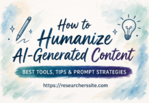 How to Humanize AI-Generated Content : Best Tools, Tips and Prompt Strategies